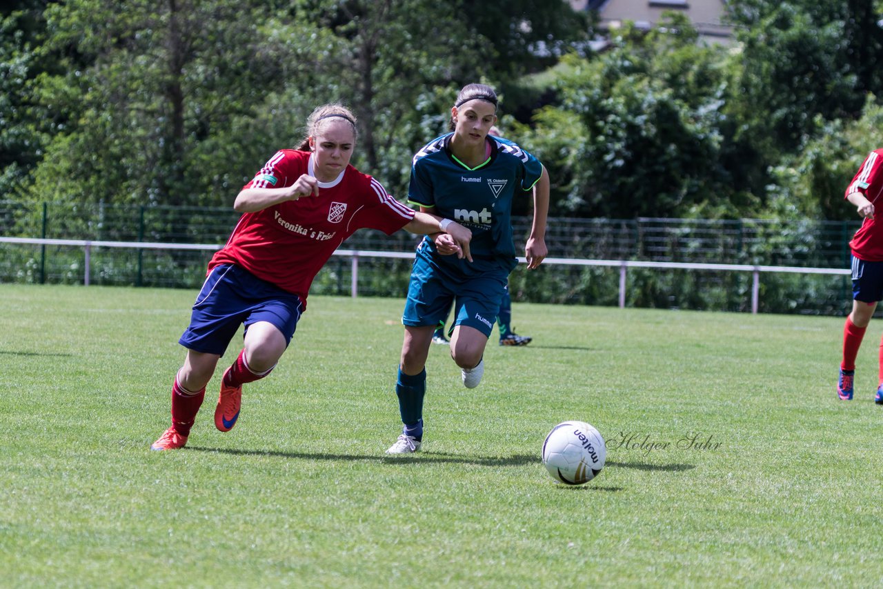 Bild 64 - Bundesliga Aufstiegsspiel B-Juniorinnen VfL Oldesloe - TSG Ahlten : Ergebnis: 0:4